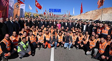 Korkuteli-Elmalı arası 21 dakika kısaldı