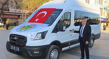 Köşk Belediyesi araç filosu güçleniyor