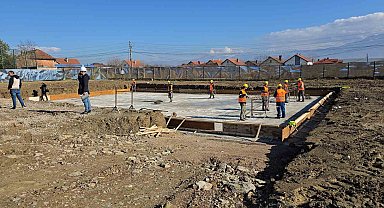 Kosova'da Recep Tayyip Erdoğan Kültür ve Gençlik Merkezi'nin temeli atıldı