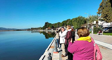 Köyceğiz Tazelenme Kampüsü öğrencileri fotoğraf çekme etkinliği yaptı