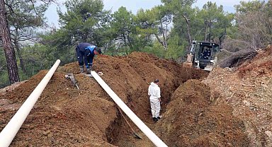 Köyceğiz'de içme suyu deposu yenilendi