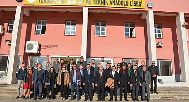 Köyceğiz'de ikinci dönem yapılacak eğitim öğretim faaliyetleri görüşüldü