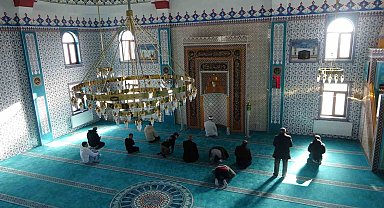 Köye 13 milyon liraya modern cami