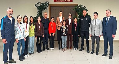 Kros yarışlarında Köşk, il birincisi oldu