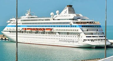 Kruvaziyer turizminde 2025'te rezervasyon artışı bekleniyor