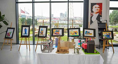 Küçük tasarımcılar yeteneklerini sergiledi