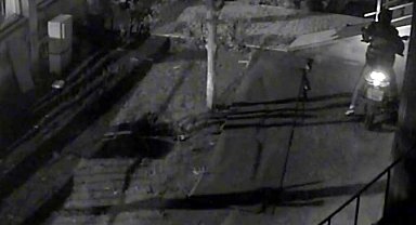 Küçükçekmece'de çalınan motosikleti, Arnavutköy'de yunus polisleri yakaladı