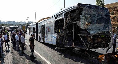 Küçükçekmece'de yaşanan ölümlü metrobüs kazasına ilişkin davanın ilk duruşması görüldü