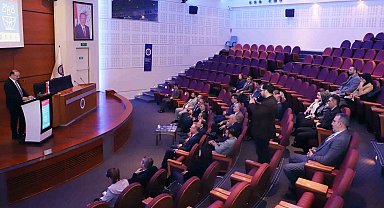 KUDAKAF'25 için paydaş üniversitelerin rektörleri Atatürk Üniversitesinde bir araya geldi