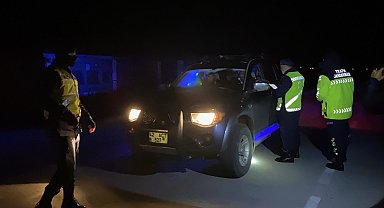 Kulu yeni yıla sıkı denetimlerle girdi