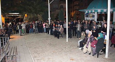 Kumluca'da 60 umre yolcusu dualarla uğurlandı