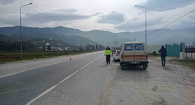 Kural tanımaz sürücüler mikro İHA'lardan kaçamadı
