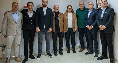 Kuşadası Belediyesi'nin şirketinde bayrak değişimi