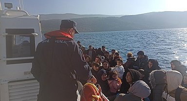 Kuşadası'nda 29 düzensiz göçmen yakalandı