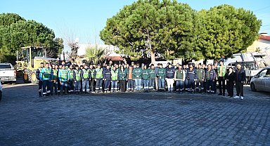 Kuşadası'nda tüm mahallelere eşit ve kaliteli hizmet gidiyor