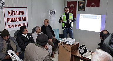 Kütahya Belediyesi'nden afet ve sıfır atık eğitimi