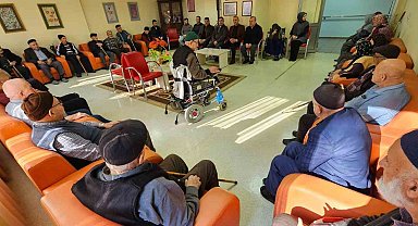 Kütahya Huzurevi'nde Regaib Kandili programı
