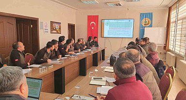 Kütahya OBM personeline mevzuat değişikleri anlatıldı