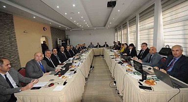 Kütahya OBM'nin 2024 yılı değerlendirme toplantısı Simav'da yapıldı