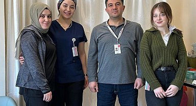Kütahya Şehir Hastanesi'nde ilk kez kordosentez işlemi gerçekleştirildi