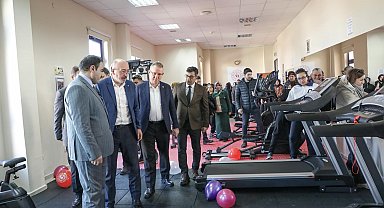 Kütahya Zafertepe ve Dumlupınar kız öğrenci yurtlarına spor salonu