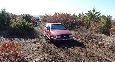 Kütahya'da 2 gündür kayıp olan şahsın aracı bulundu