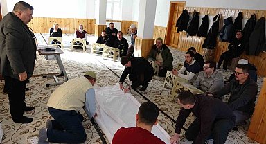 Kütahya'da 'Gassal Kursu'na büyük ilgi