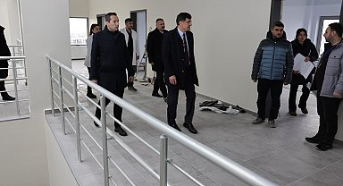 Kütahya'da atıl bina yeniden değerlendiriliyor