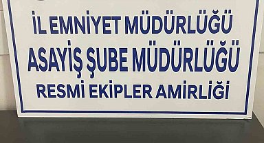 Kütahya'da cezaevi firarisi yakalandı, üzerinde ruhsatsız tabanca ele geçirildi