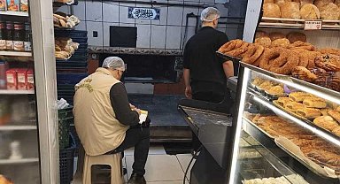 Kütahya'da ekmek fırınlarında gıda denetimlerine ağırlık verildi