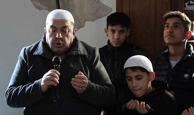 Kütahya'da Regaib Kandili etkinliği