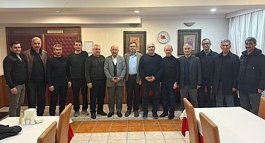 Kütahya'da Şube Müdürü Mehmet Zorlu için veda programı düzenlendi