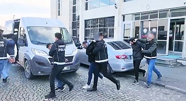 Kütahya'da uyuşturucu operasyonu: 5 şüpheli tutuklandı