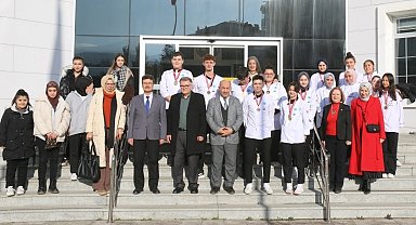 Kütahyalı öğrencilerden uluslararası başarı
