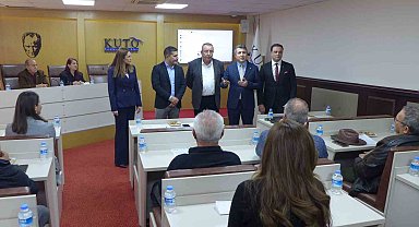 KUTO'da yılın ilk meclis toplantısının konuğu Başkan Günel oldu