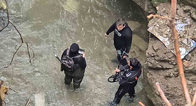 Kuyumcu soygununda kayıp altınları arama çalışmaları sürüyor