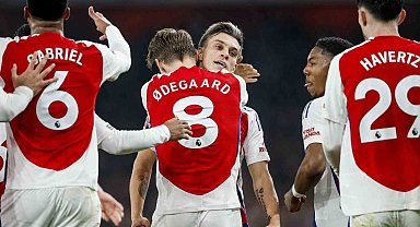 Kuzey Londra derbisinin kazananı Arsenal