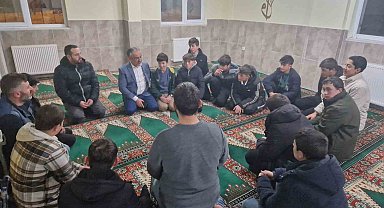 Lise öğrencilerine sabır kavramı anlatıldı