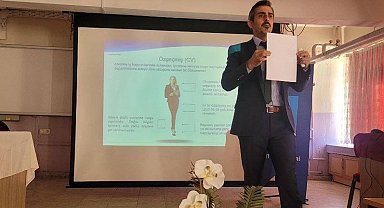 Lise öğrencilerine uygulamalı 'özgeçmiş' eğitimi