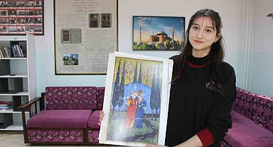 Lise öğrencisi Azra'dan Amasyalı Hubbi Hatun dersi