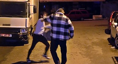 Mahallede yakmadığı yer kalmadı, kamyonette uyurken yakalandı