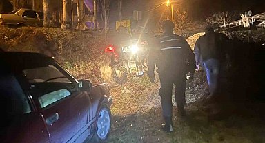 Mahsur kalan şahıs jandarma ekiplerince kurtarıldı