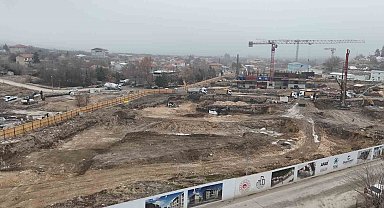 Malatya Akçadağ'da 2'nci etap çarşı projesine başlandı