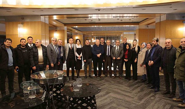 Malatya Basını, 'basın kompleksi' projesi için bir araya geldi