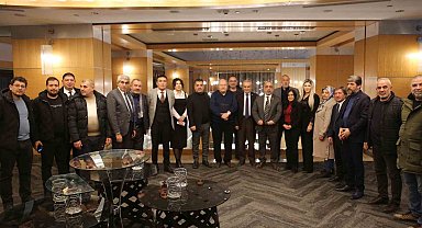 Malatya Basını, 'basın kompleksi' projesi için bir araya geldi