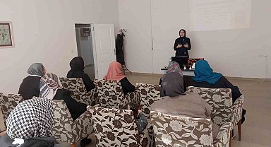 Malatya Büyükşehir'den kadınlara beslenme eğitimi