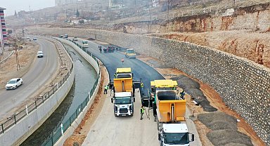 Malatya Güney Kuşak Yolu'na yakın mercek