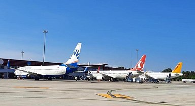 Malatya Havalimanı 2024'de 807 bin 793 yolcuya hizmet verdi