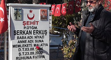 Malatya şehitlerin aziz hatıralarına sahip çıkıyor