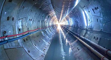 Malatya Yoncalı Sulaması İsale Tüneli inşaatında son aşamaya gelindi